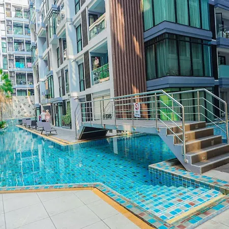 Вилла Votre Oasis Moderne Avec Vue Panoramique Pattaya